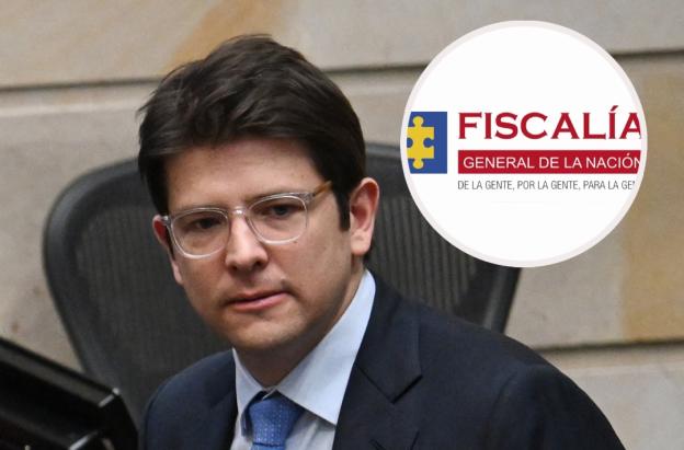 Fiscalía sobre magnicidio de Miguel Uribe. / Fotos: AFP y Fiscalía. 
