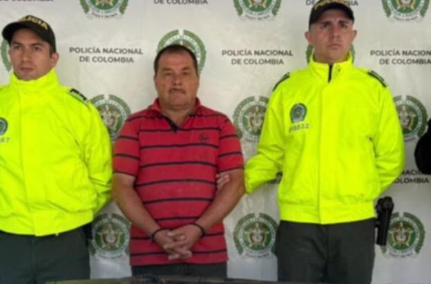 Hermano de Iván Mordisco enviado a la cárcel. / Foto: Policía.