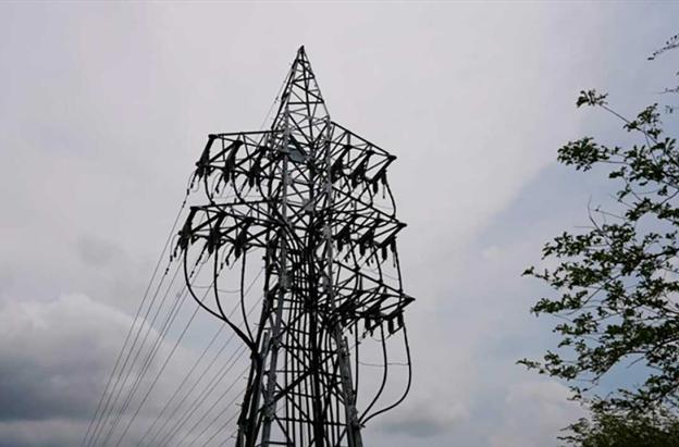 infraestructura eléctrica