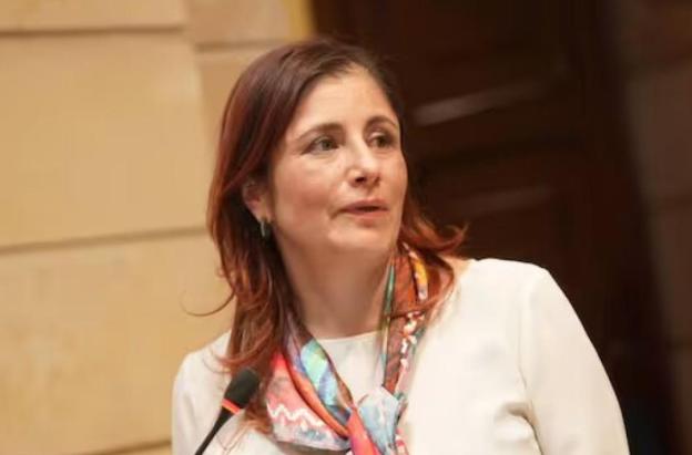 Iris Marín sobre jueza Sandra Heredia. / Foto: Radio Nacional.