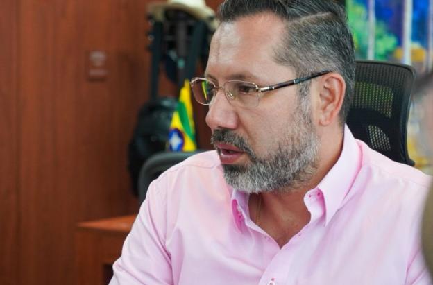 Jaime Beltrán. / Foto: Alcaldía de Bucaramanga.