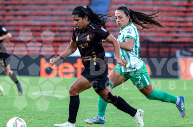 Liga femenina por Señal Colombia. / Foto: Dimayor.