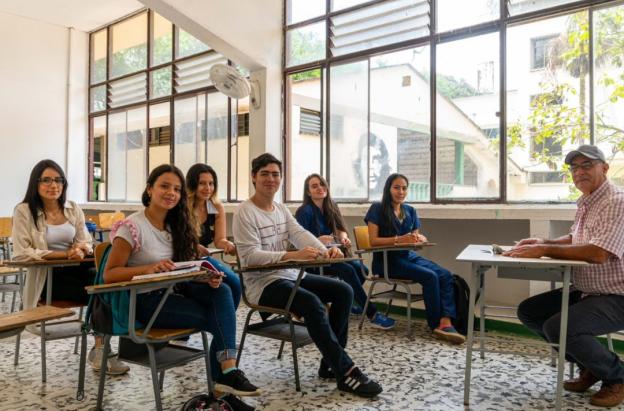 Jóvenes colombianos educación superior. / Foto: MinEducación.