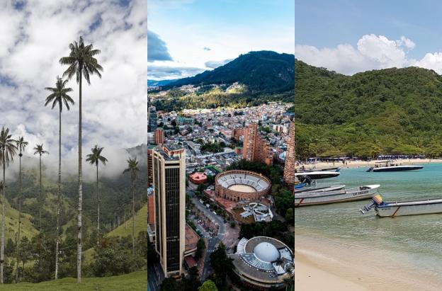 Turismo en Colombia. / Fotos: Pixabay. 