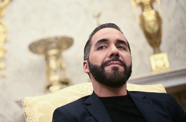 Nayib Bukele. / Foto: AFP.