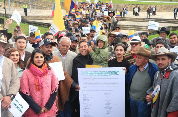 Delegación negociadora.