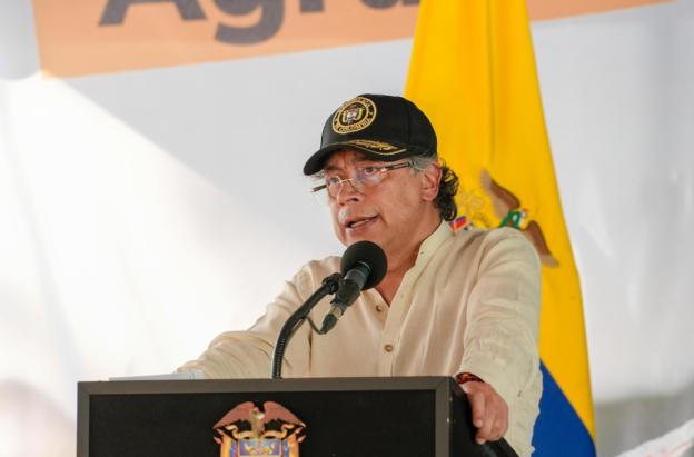 Petro sobre la conmemoración de la Batalla de Boyacá. / Foto: Presidencia.