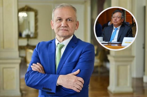Pdte. Petro sobre Carlos Ramón González. 