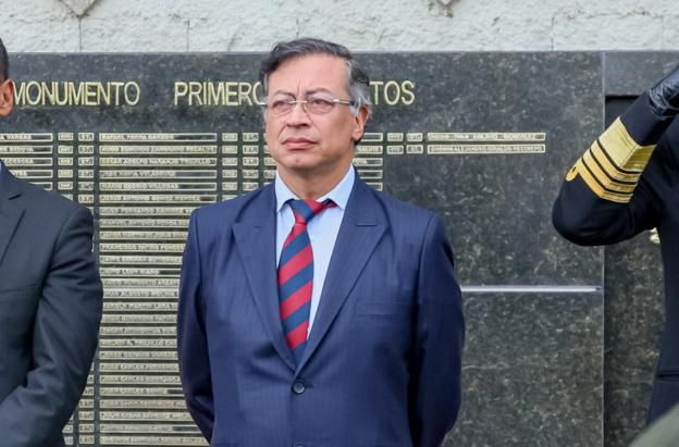 Presidente Petro sobre el asesinato de Miguel Uribe. / Foto: Presidencia.