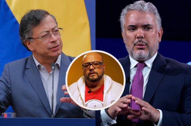 Petro sobre Iván Duque e inmuebles del SAE a narcos. / Fotos: AFP. 