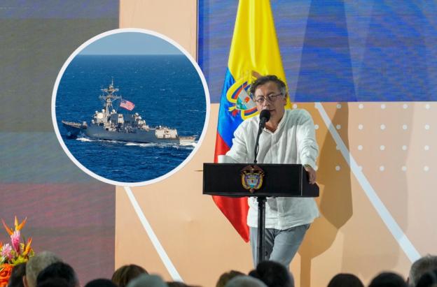 Petro sobre invasión de Estados Unidos. / Fotos: Presidencia y AFP.