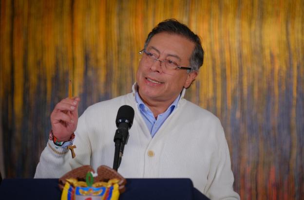Presidente Gustavo Petro. / Foto: Presidencia.