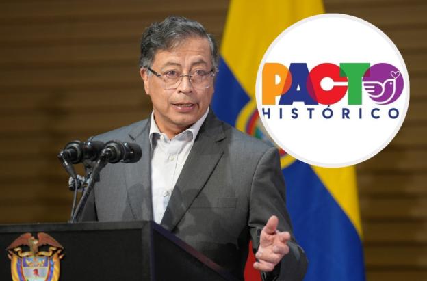 Petro sobre el Pacto Histórico. / Fotos: Presidencia y Pacto.