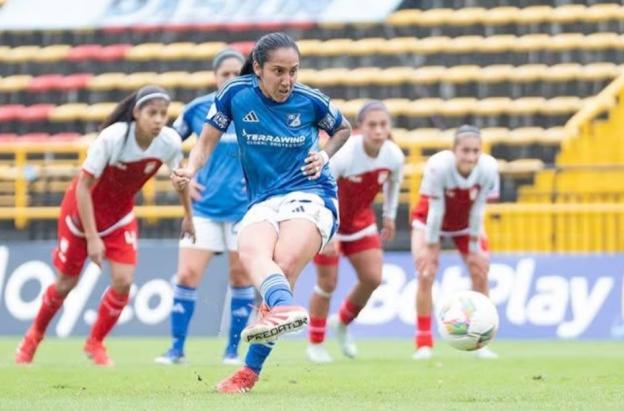 Liga femenina: el clásico entre Santa Fe y Millos se verá por Señal Colombia