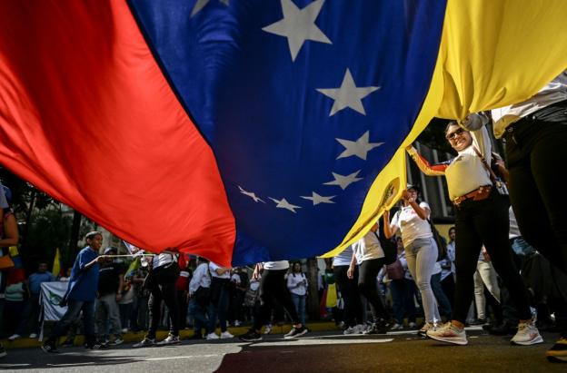 Excarcelamiento de opositores en Venezuela. / Foto: AFP.