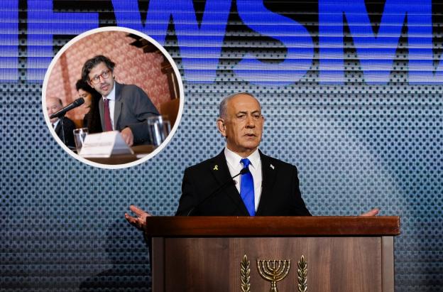 Acusaciones a Benjamín Netanyahu. / Fotos: Cancillería Colombia y AFP.