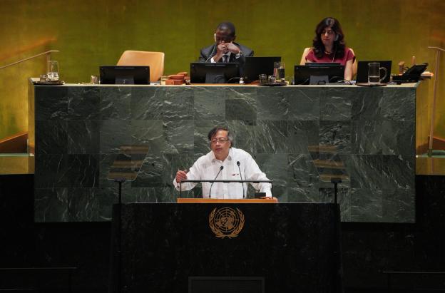 Presidente ante la ONU