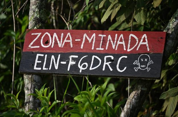 ELN Sur de Bolívar.
