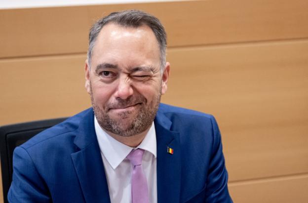 Maxime Prévot.