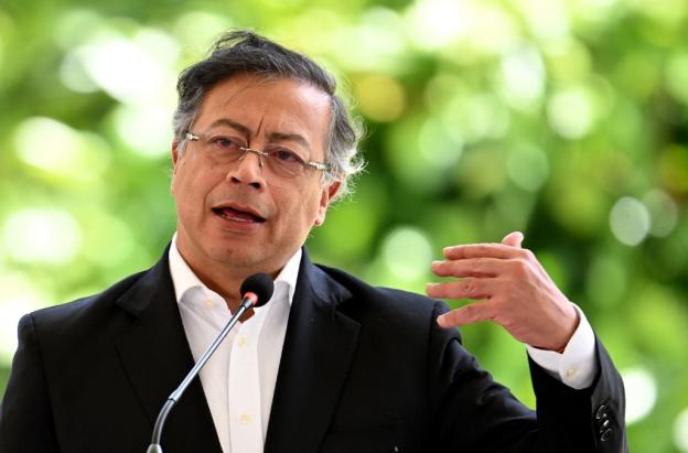 Presidente Petro.