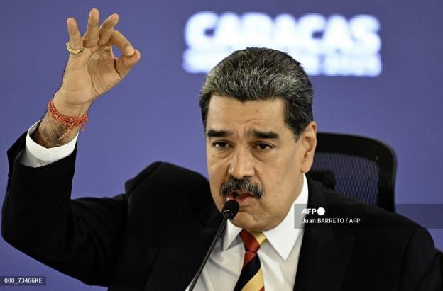 Nicolás Maduro.