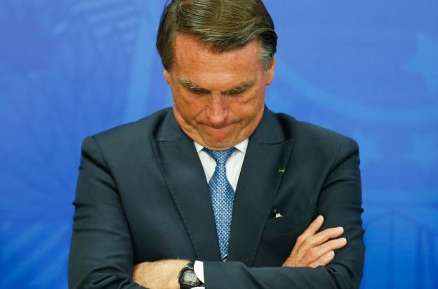 Jair Bolsonaro.