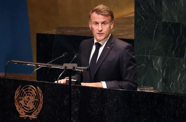 Emmanuel Macron.