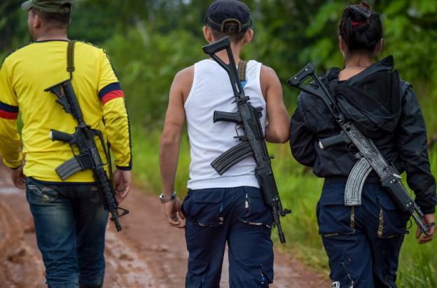 Disidentes de las FARC en Guaviare.