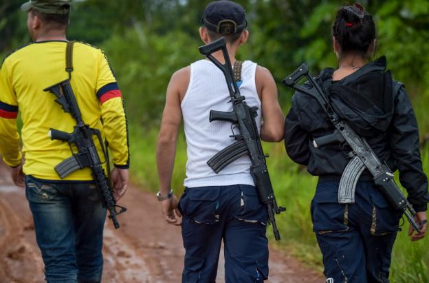 Disidentes de las FARC en Guaviare.