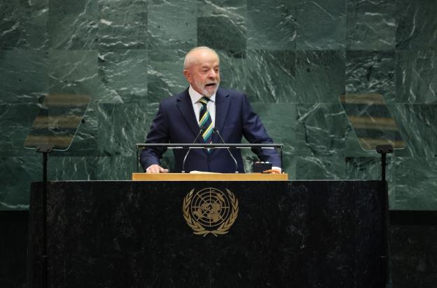 Lula denuncia el intervencionismo de “fuerzas antidemocráticas” en Brasil y condena el genocidio en Gaza durante su discurso en la Asamblea General de la ONU.