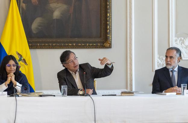 Presidente Petro.