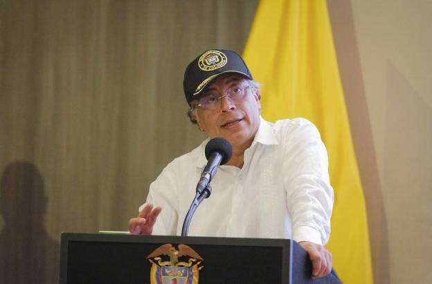 Presidente Gustavo Petro.