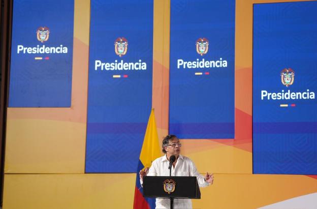 Presidente Petro.