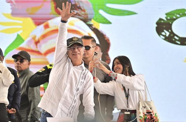 Presidente Petro.