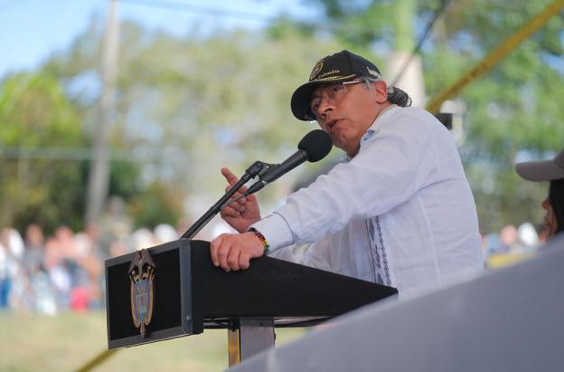 Presidente Petro.