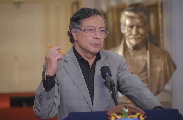 Presidente Petro.