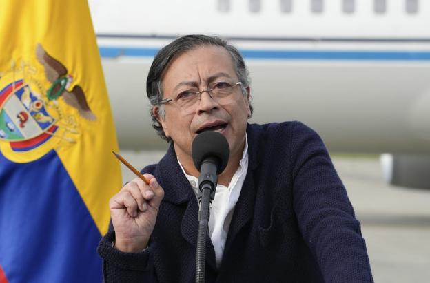 Presidente Petro.
