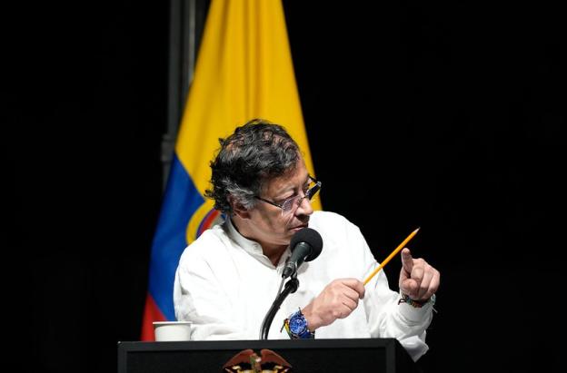 Presidente Petro.
