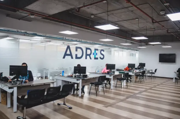 oficinas de la ADRES