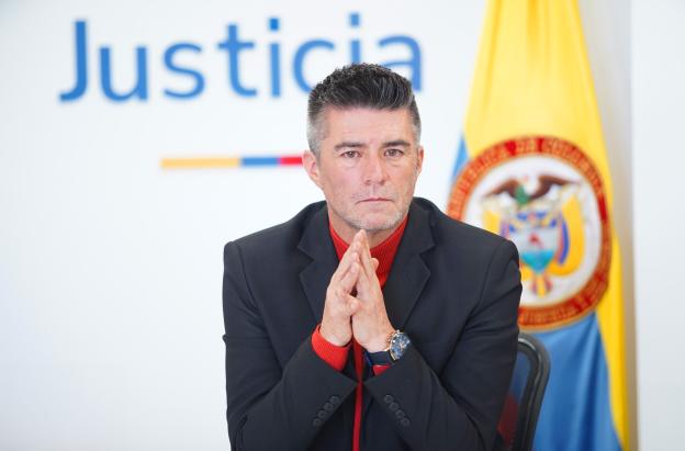 Ministro de Justicia.