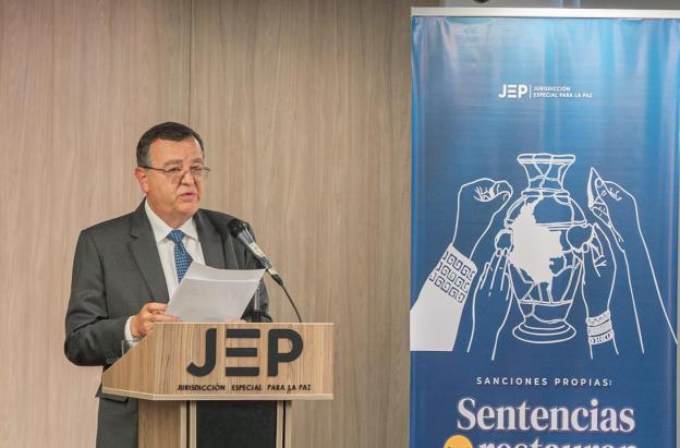 JEP impone ocho años de sanción a siete exjefes de las Farc por secuestros