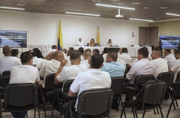 Miembros del ejército comparecen ante la JEP por falsos positivos