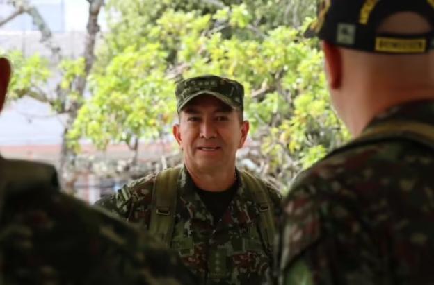 Mayor general Hernando Garzón Rey