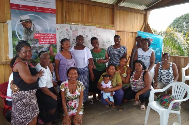Familias pescadoras de Tumaco