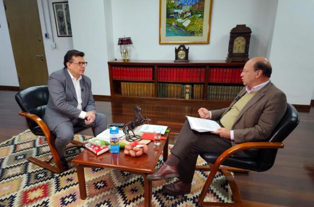 Hollman Morris y Germán Ávila