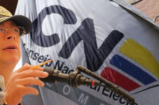 "Mayoría de fuerzas anuladas son del progresismo": Presidente denuncia sesgo del CNE tras decisiones sobre partidos
