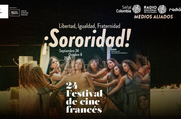 Poster del Festival de Cine Francés