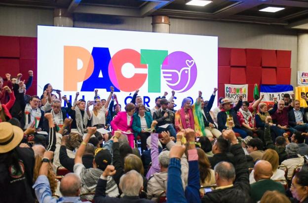 Convención nacional del Pacto Histórico, en Colombia