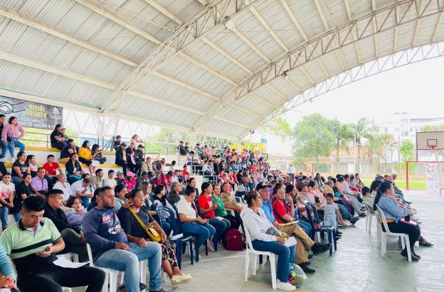 Víctimas de la violencia.