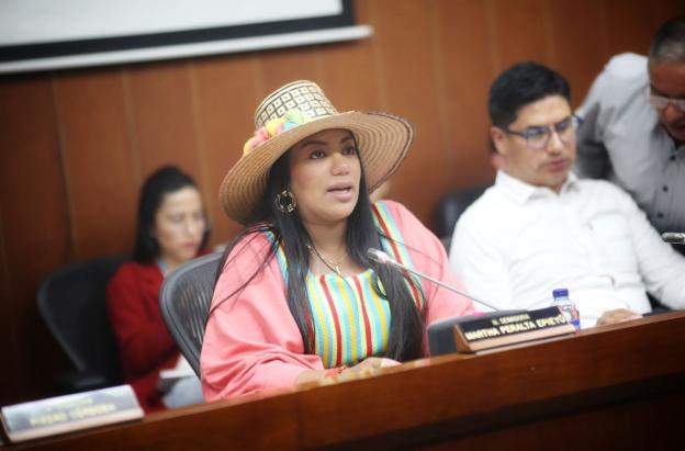 Exconsejera Sandra Ortiz declaró que la senadora Martha Peralta no participó en corrupción de UNGRD